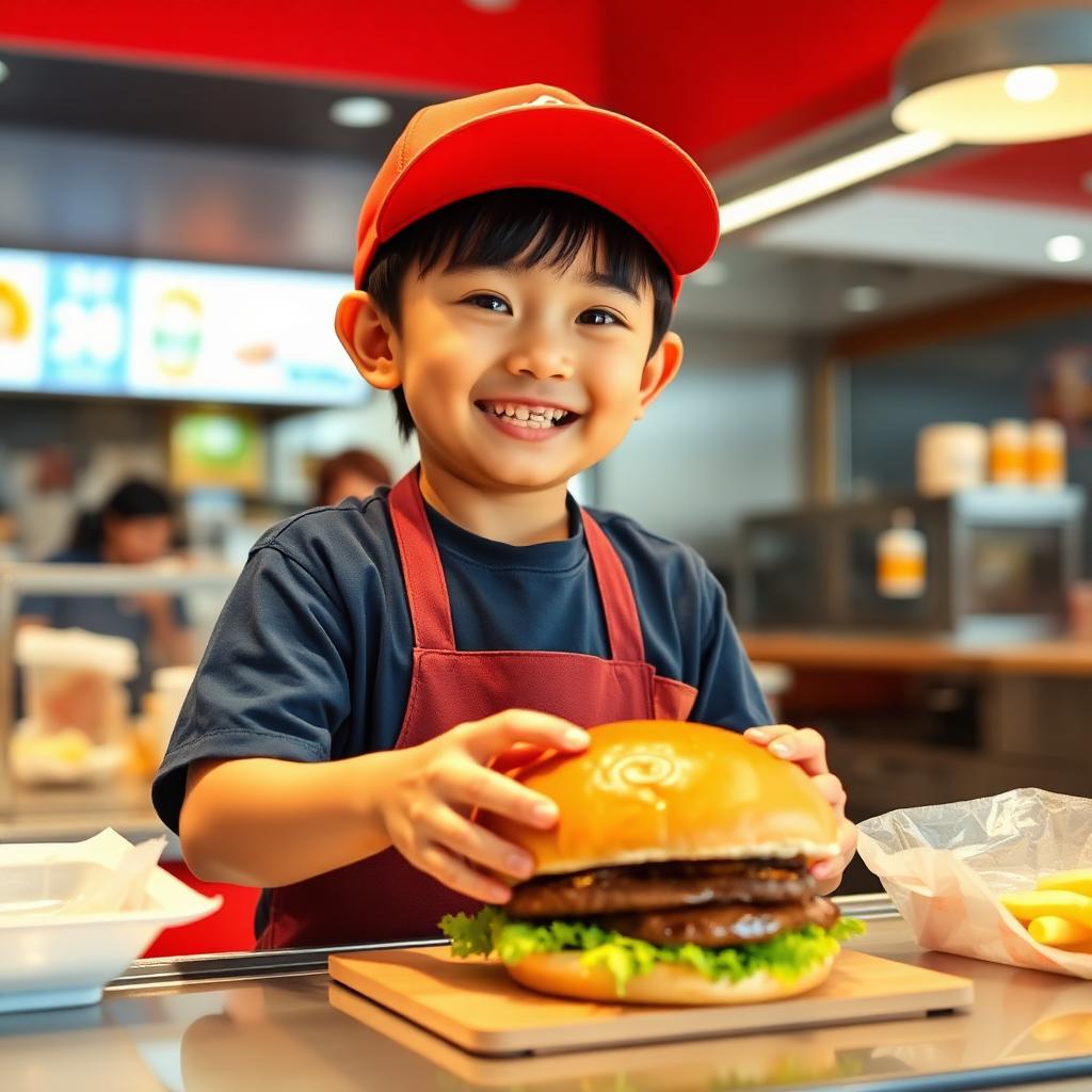 ちびっこバーガークルー